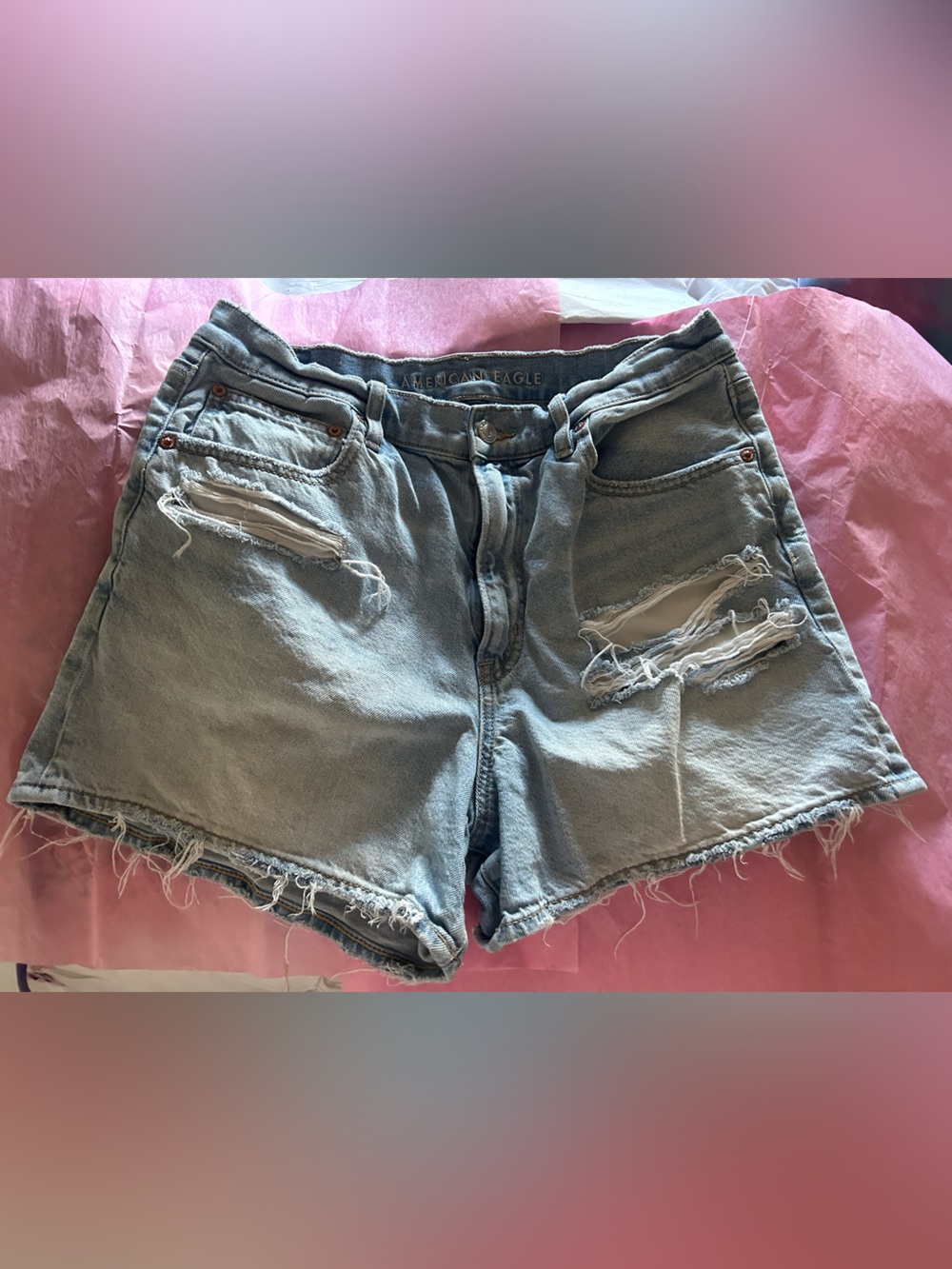 American Eagle 90s boyfriend short 12